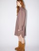 Фіолетова сукня-сорочка Acne Studios: фото 2 - Invogue