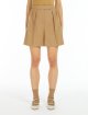 Темно-бежеві шорти Max Mara вовняні: фото 1 - Invogue