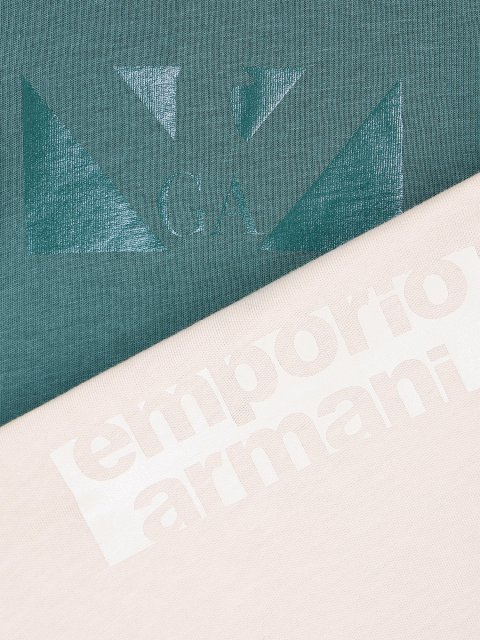 Разноцветные джемперы EMPORIO ARMANI KIDS из хлопка: фото 1 - Invogue