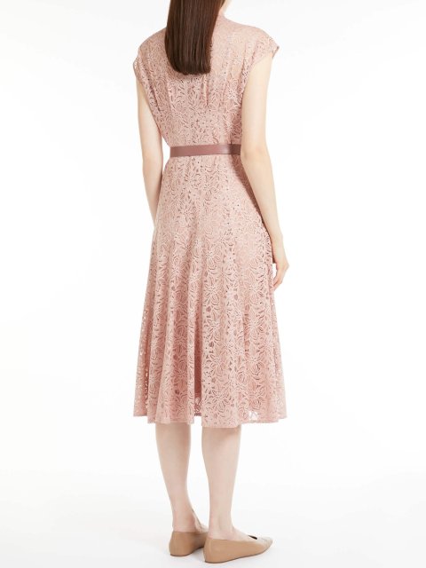 Кремова сукня MAX MARA : фото 2 - Invogue