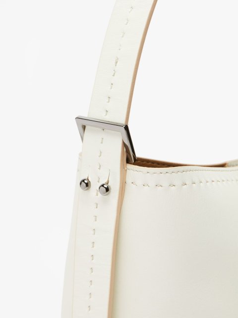 Белая сумка MAX MARA: фото 4 - Invogue