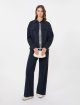 Темно-синій жакет WEEKEND MAX MARA з вовни : фото 1 - Invogue