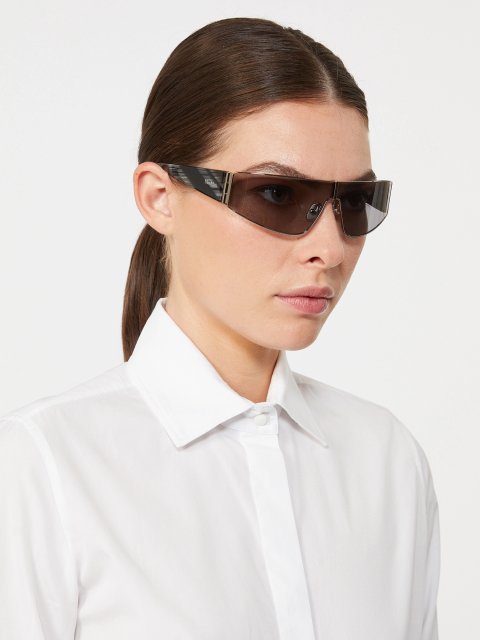 Чорні окуляри MAX MARA сонцезахисні: фото 1 - Invogue