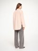 Рожева сорочка BY MALENE BIRGER з органічної бавовни: фото 3 - Invogue