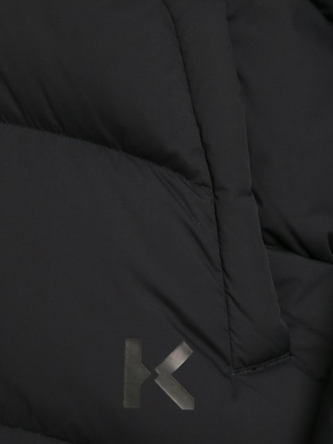 Чёрная куртка KENZO: фото 4 - Invogue