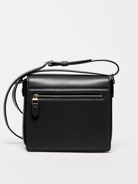 Чёрная сумка MAX MARA: фото 2 - Invogue