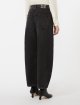 Чорні джинси WEEKEND MAX MARA з бавовни: фото 3 - Invogue
