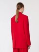 Червоний жакет MAX MARA з чистої вовни: фото 3 - Invogue