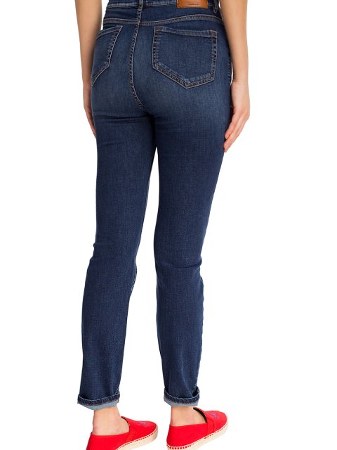 Сині джинси WEEKEND MAX MARA : фото 6 - Invogue