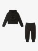 Чорні кофта, брюки MONCLER ENFANT: фото 1 - Invogue