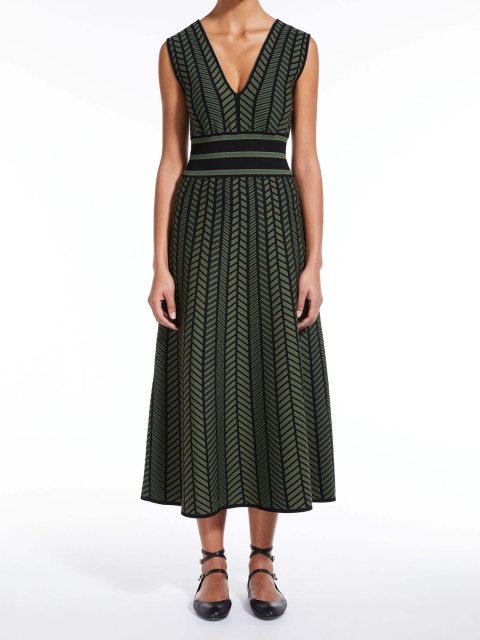 Зелена сукня MAX MARA : фото 1 - Invogue