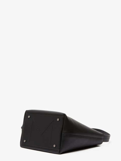 Черная сумка MAX MARA из кожи: фото 5 - Invogue