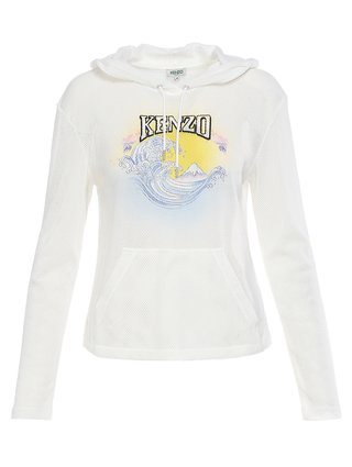 Білий світшот KENZO : фото - Invogue