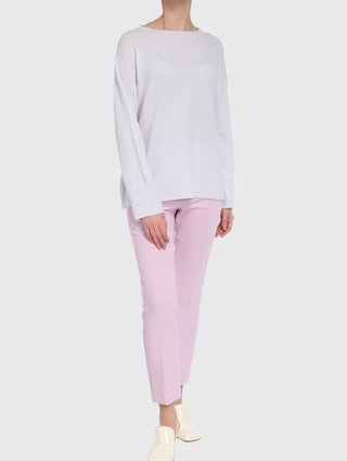 Розовые брюки WEEKEND MAX MARA: фото 1 - Invogue
