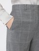 Темно-сірі штани Max Mara з вовни: фото 4 - Invogue