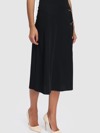 Чёрная юбка Sportmax: фото 2 - Invogue