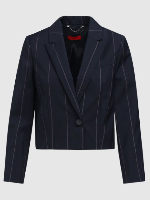 Тёмно-синий пиджак MAX&CO: фото - Invogue