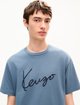 Серая футболка Kenzo из хлопка: фото 4 - Invogue
