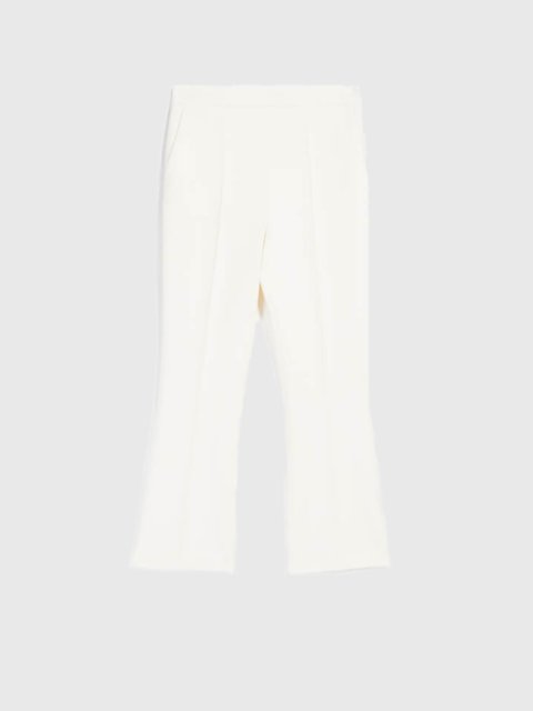 Кремові брюки MAX MARA : фото - Invogue
