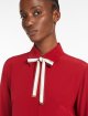 Червона сорочка Max Mara шовкова: фото 4 - Invogue
