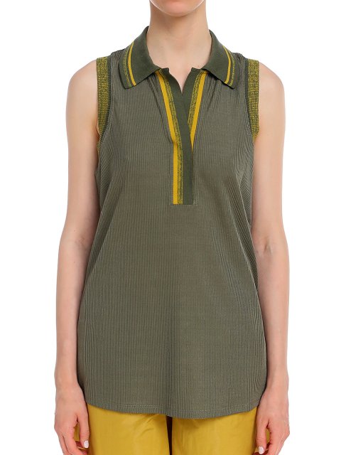 Зелена блуза MAX&CO : фото 3 - Invogue