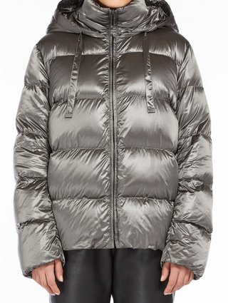 Сіра куртка MAX MARA : фото 1 - Invogue