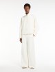 Белые брюки Max Mara расклешенные: фото 1 - Invogue