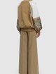 Кремовая блуза MAX MARA: фото 2 - Invogue