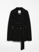 Чорне пальто SPORTMAX : фото - Invogue