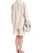 Розовая рубашка WEEKEND MAX MARA: фото 2 - Invogue