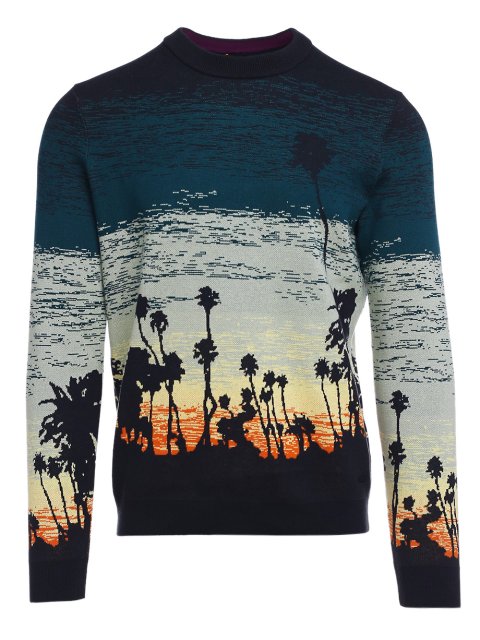 Чорний светр BOSS : фото - Invogue