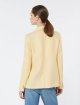 Жовтий жакет Weekend Max Mara з чистого льону: фото 3 - Invogue