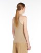 Бежевий топ Max Mara з бавовняної пряжі: фото 3 - Invogue