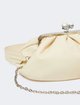 Молочная сумка Pasticcino Weekend MaxMara из кожи: фото 3 - Invogue
