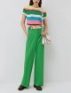 Зелені брюки MARELLA : фото 1 - Invogue