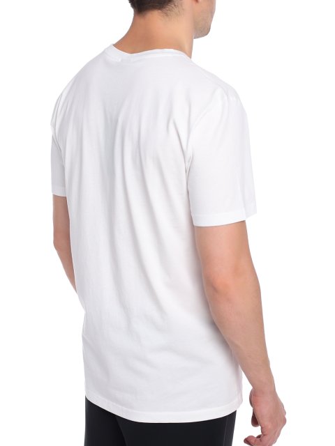 Белая футболка BOSS: фото 4 - Invogue