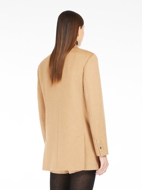 Темно-бежевий жакет MAX MARA з вовни: фото 3 - Invogue
