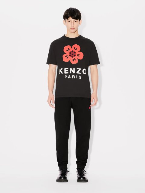 Чорні брюки Kenzo для бігу: фото 4 - Invogue