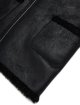 Чорний жилет MM6 MAISON MARGIELA KIDS : фото 3 - Invogue