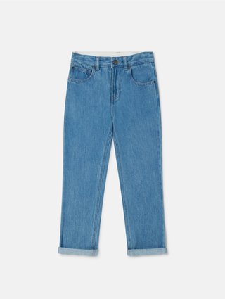 Синие джинсы STELLA MCCARTNEY relaxed fit: фото - Invogue
