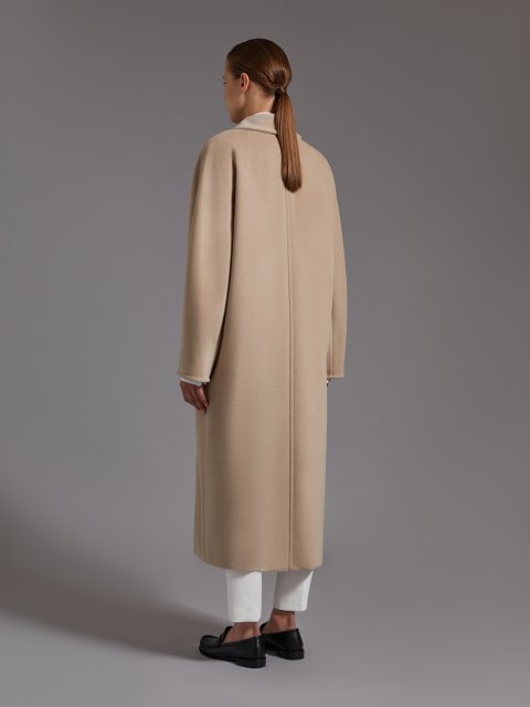 Ванільне пальто MAX MARA з вовни та кашеміру: фото 2 - Invogue