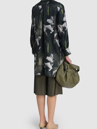 Разноцветная юбка-брюки WEEKEND MAX MARA: фото 2 - Invogue