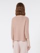 Рожевий светр WEEKEND MAX MARA з бавовняної пряжі: фото 3 - Invogue