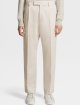 Білі брюки ZEGNA : фото 1 - Invogue