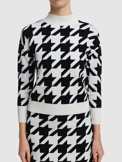 Белый свитер MARELLA: фото 3 - Invogue