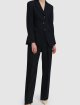 Чёрный пиджак SPORTMAX: фото 1 - Invogue