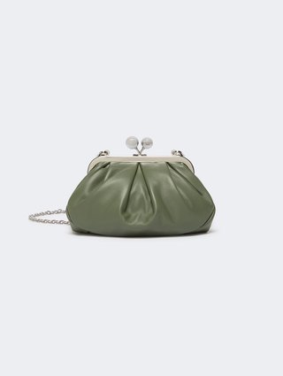 Зелена сумка Pasticcino Weekend Max Mara зі шкіри: фото - Invogue