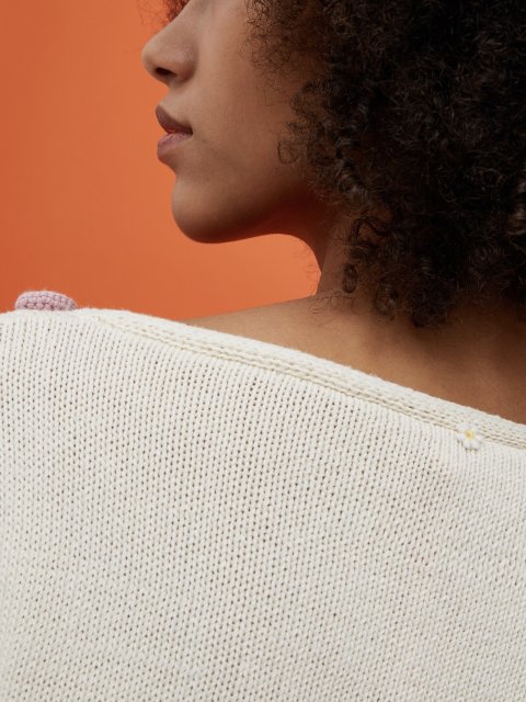 Кремовый кардиган MAX&CO: фото 3 - Invogue