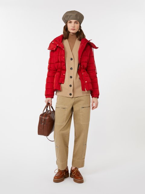 Червона куртка WEEKEND MAX MARA : фото 1 - Invogue