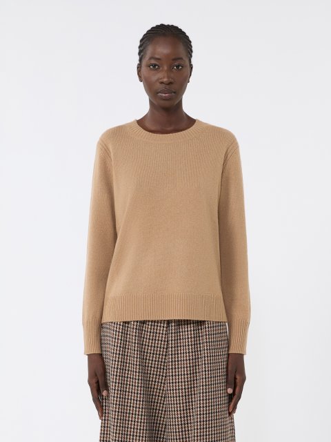 Коричневий светр WEEKEND MAX MARA з кашеміру: фото 2 - Invogue